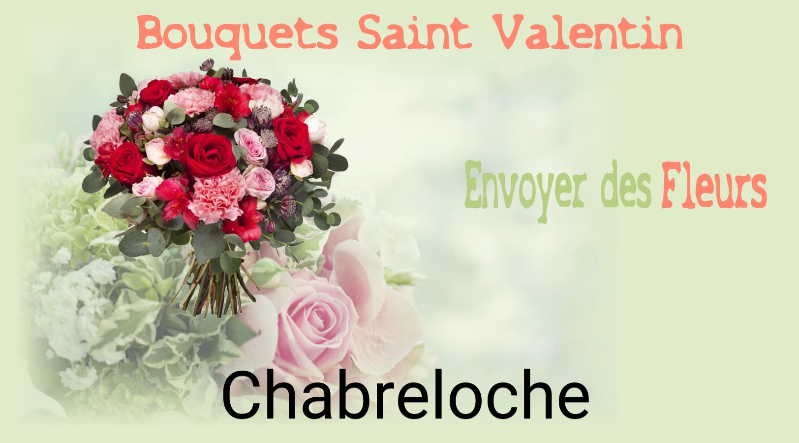 Roses de Saint-Valentin livrées à Chabreloche