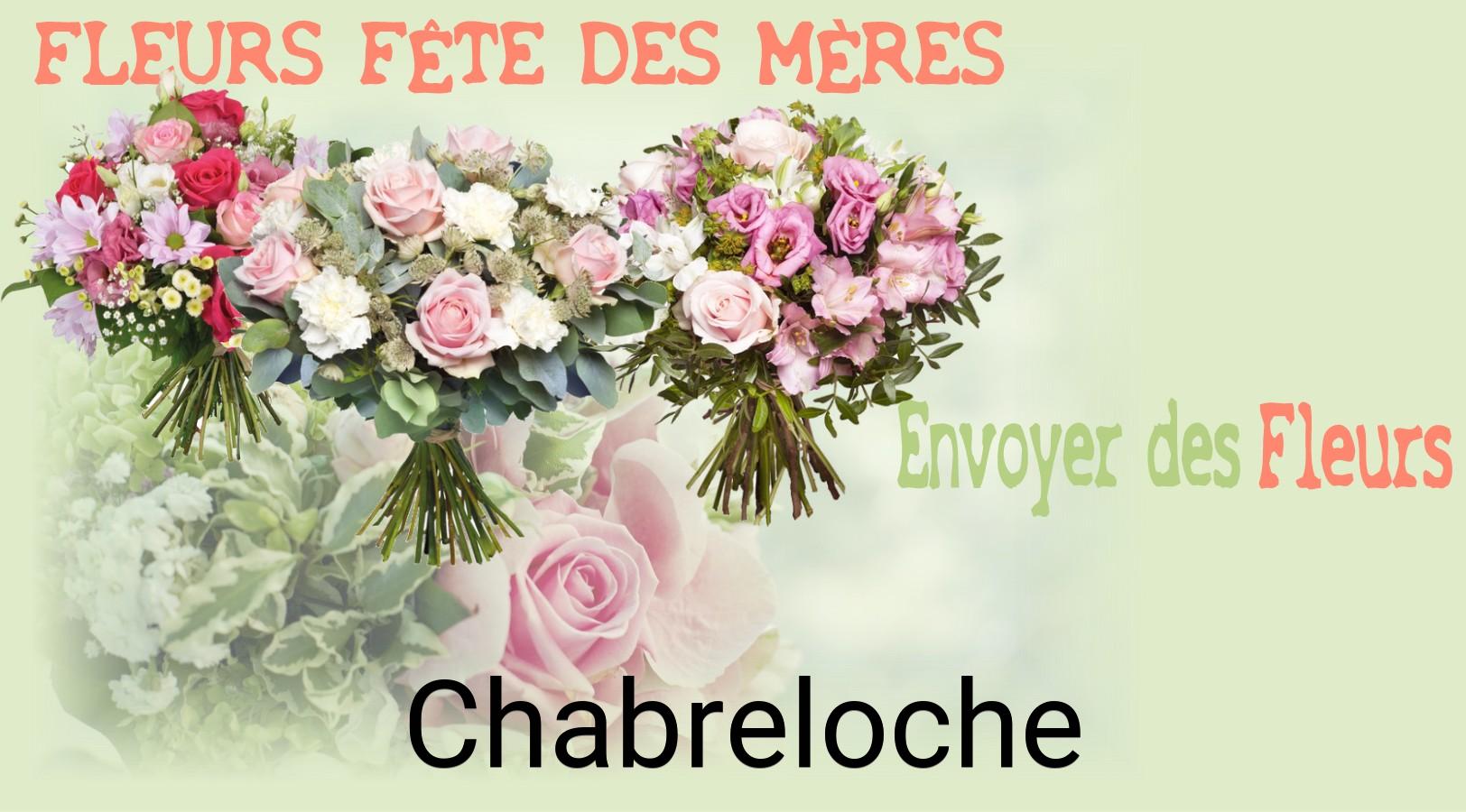 Bouquet de Fête des Mères livré à Chabreloche