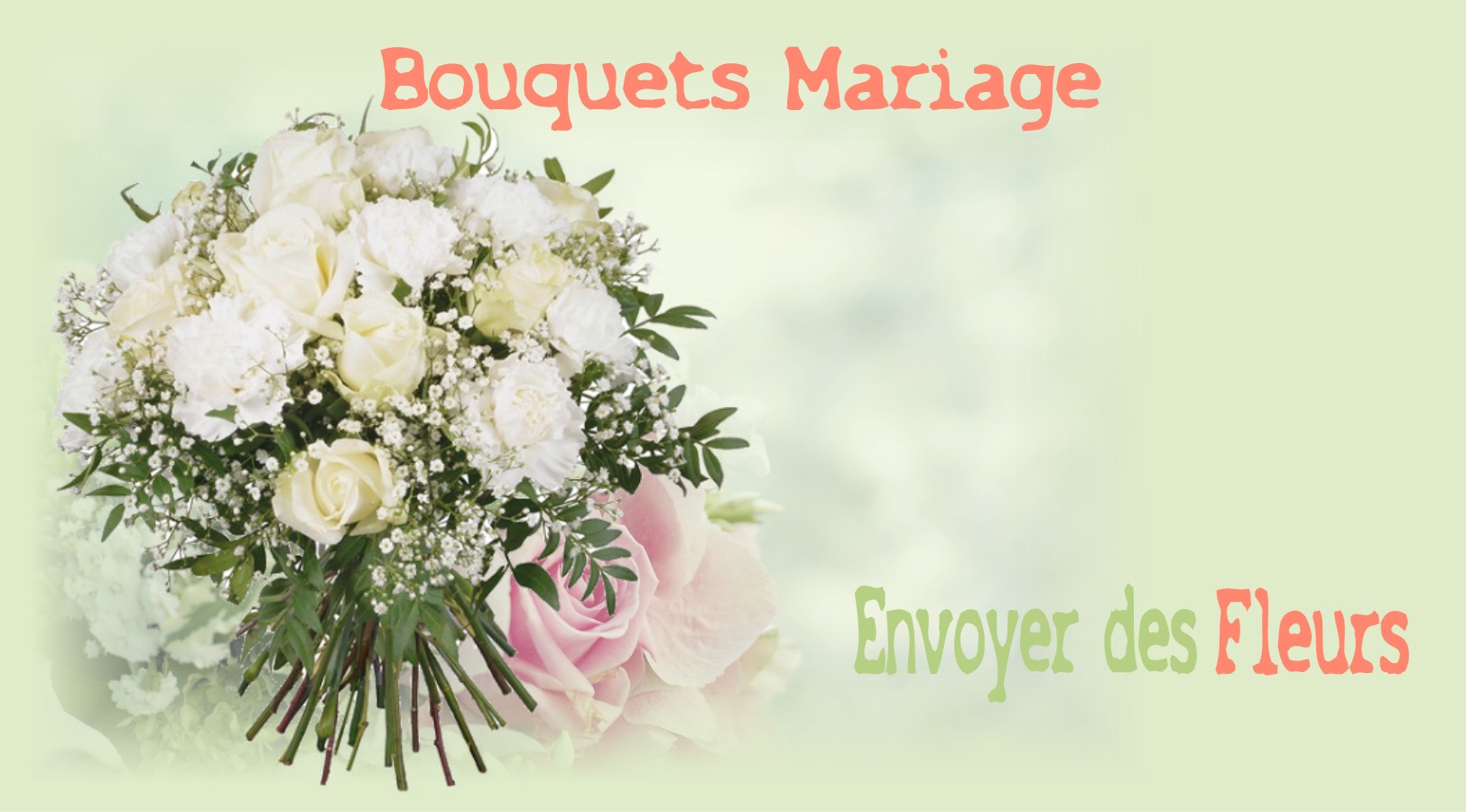 Bouquet de mariage à faire livrer à Chabreloche
